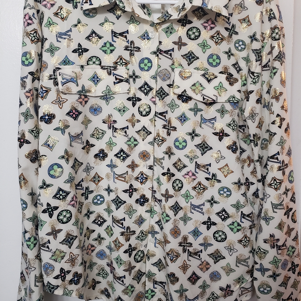 LV Blouse